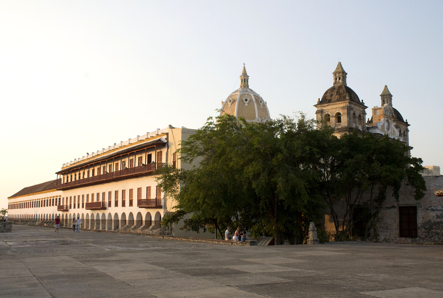 Centro historico - barrio centro - baluarte san ignacio