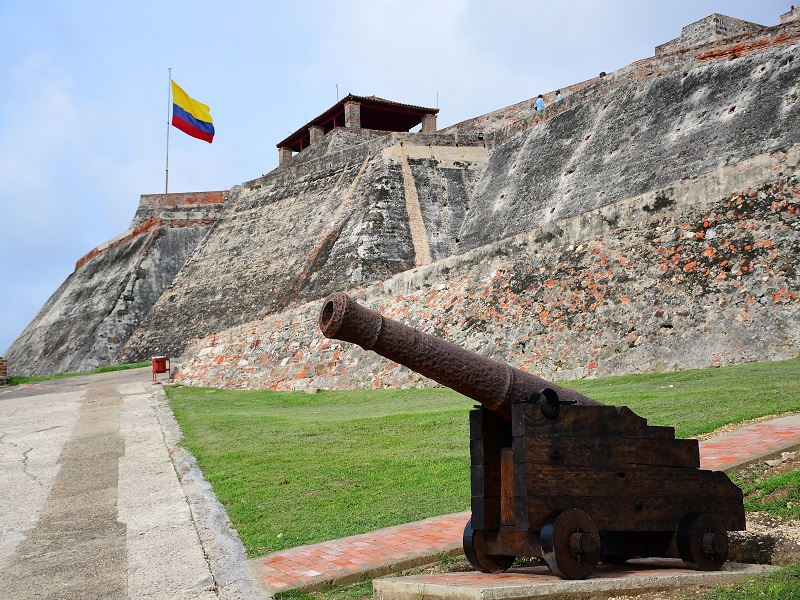 Castillo de San Felipe estrena cureña en uno de sus cañones