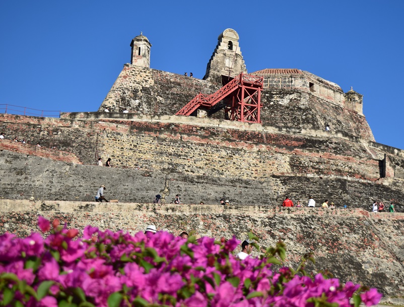 Castillo de San Felipe de Barajas abrirá en su horario habitual durante las fiestas